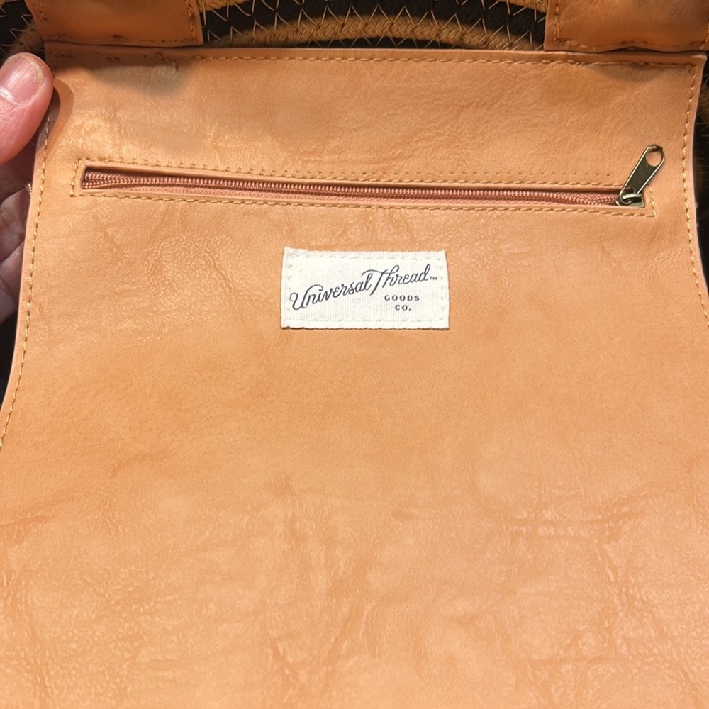 Round bag from universal thread, EUC - Picture 4 of 6